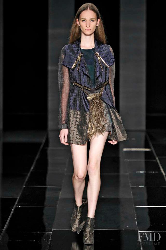 Marina Heiden featured in  the Espaï¿½o fashion show for Autumn/Winter 2012