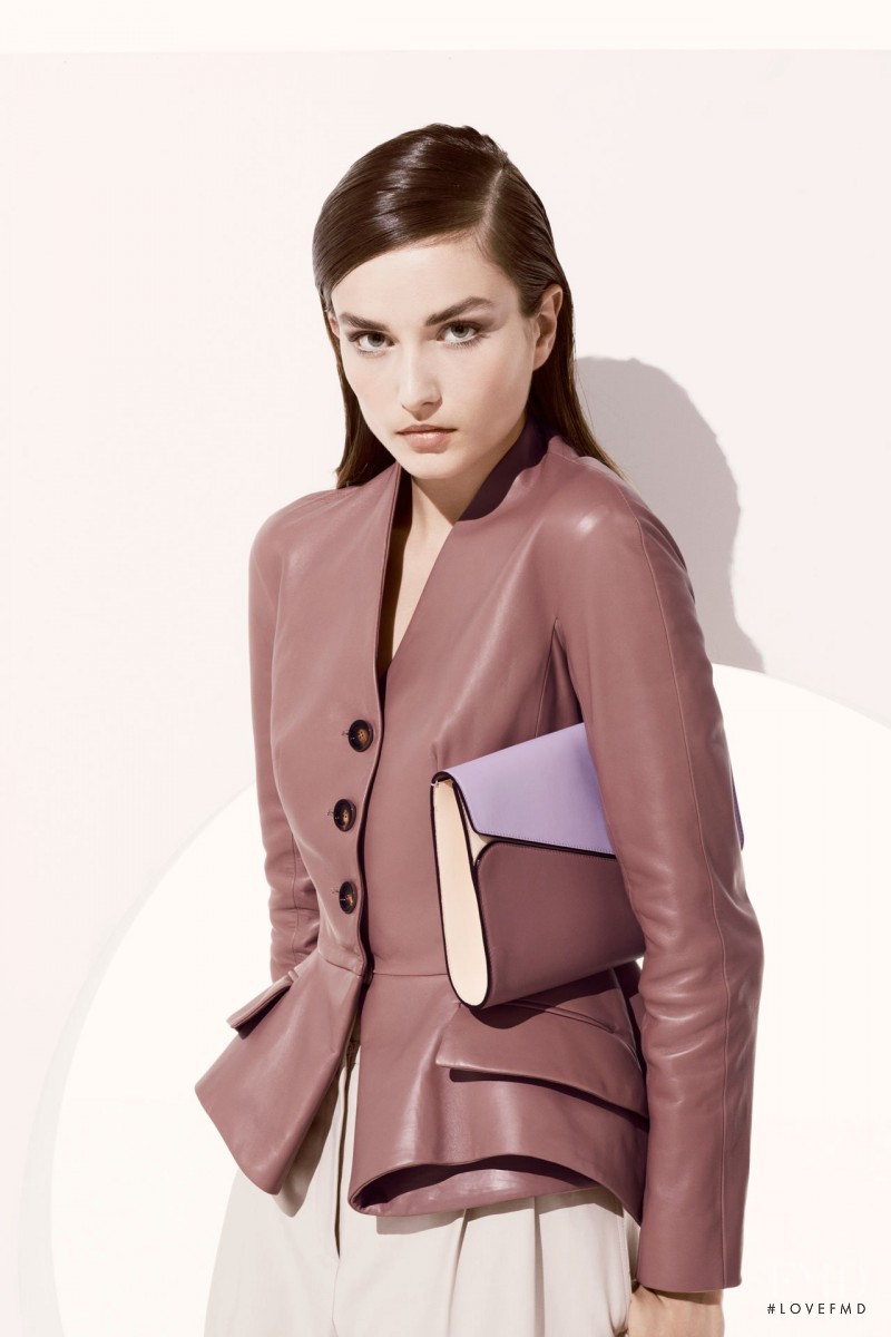 Andreea Diaconu featured in  the Christian Dior lookbook for Cruise 2013