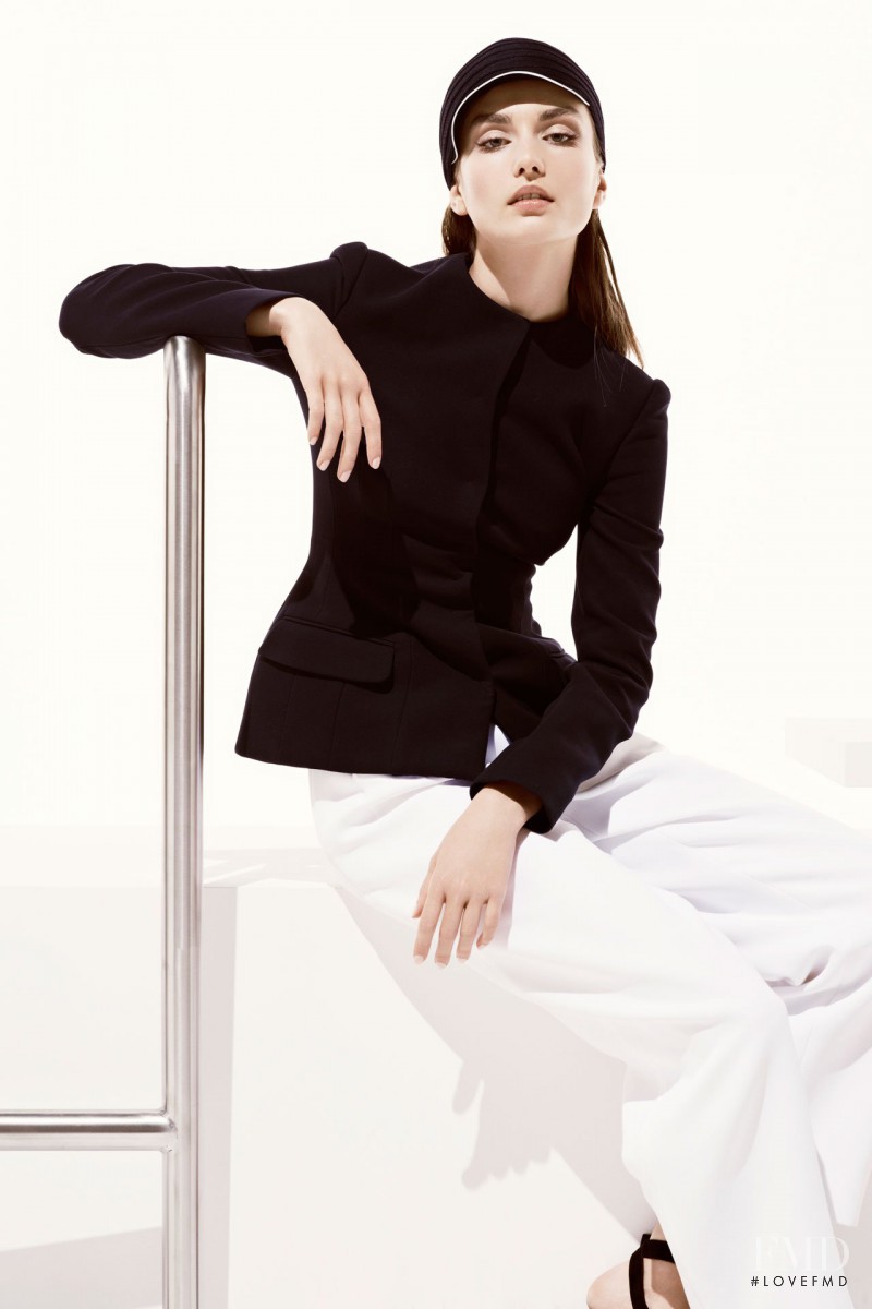 Andreea Diaconu featured in  the Christian Dior lookbook for Cruise 2013