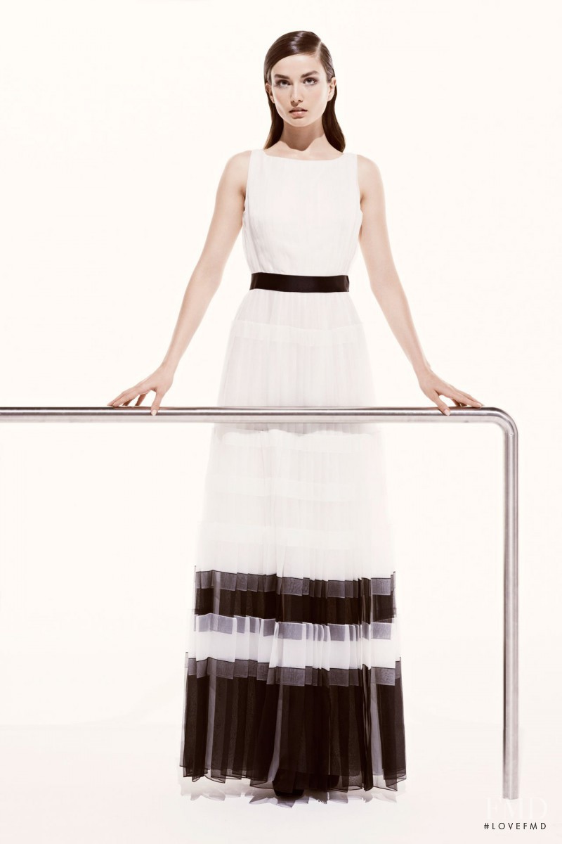 Andreea Diaconu featured in  the Christian Dior lookbook for Cruise 2013