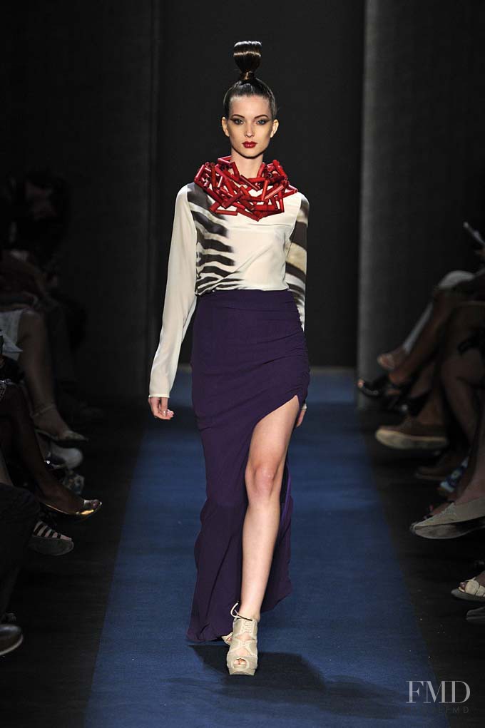 Vanessa Damasceno featured in  the Filhas de Gaia fashion show for Autumn/Winter 2012