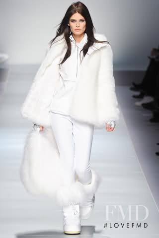 Bianca Balti featured in  the Blumarine fashion show for Autumn/Winter 2012