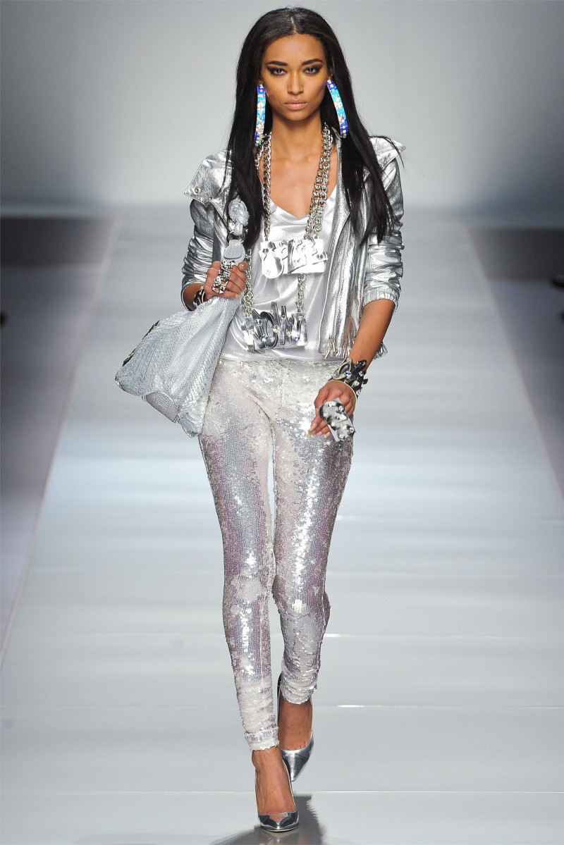 Anais Mali featured in  the Blumarine fashion show for Autumn/Winter 2012