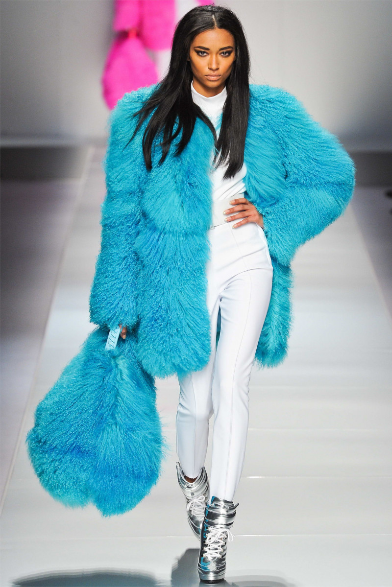 Anais Mali featured in  the Blumarine fashion show for Autumn/Winter 2012