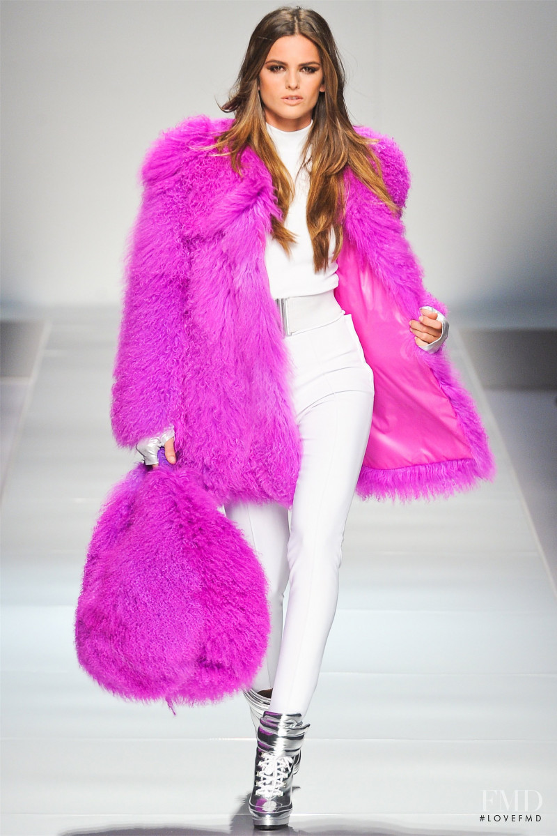 Izabel Goulart featured in  the Blumarine fashion show for Autumn/Winter 2012
