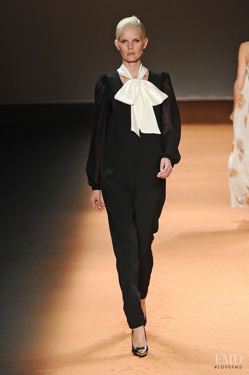 Andrea Marques fashion show for Autumn/Winter 2012