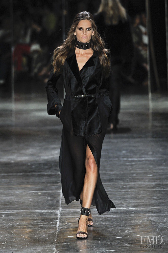 Alessandra Ambrosio featured in  the Animale fashion show for Autumn/Winter 2012