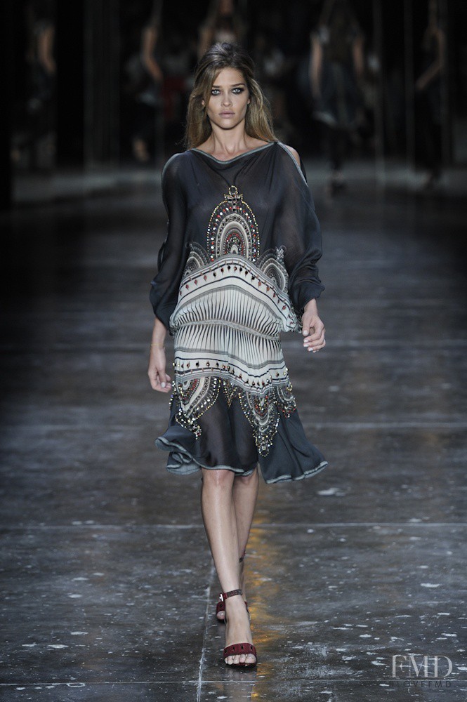 Ana Beatriz Barros featured in  the Animale fashion show for Autumn/Winter 2012