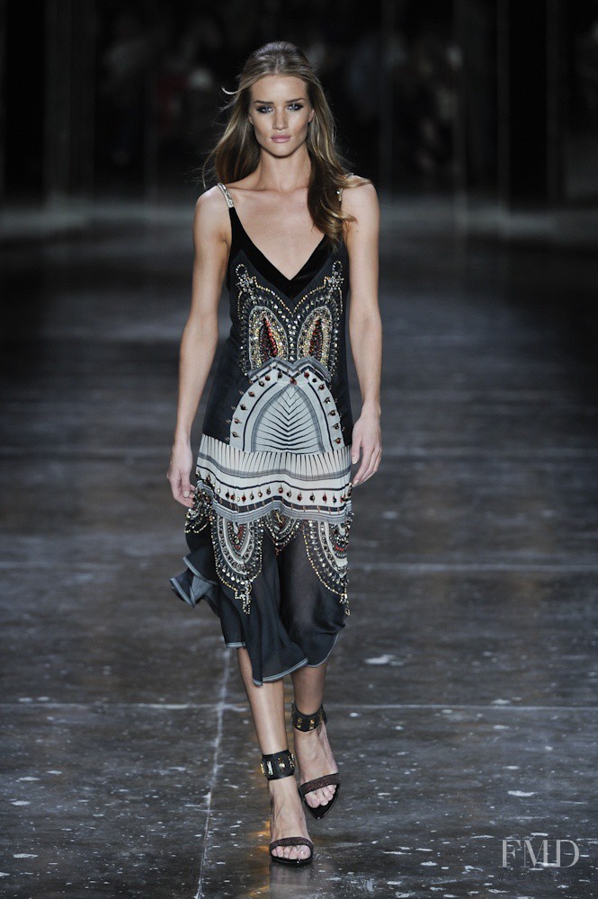Rosie Huntington-Whiteley featured in  the Animale fashion show for Autumn/Winter 2012
