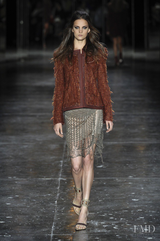 Nadine Ponce featured in  the Animale fashion show for Autumn/Winter 2012