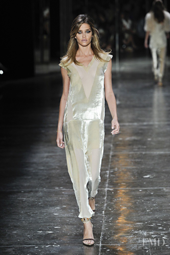 Ana Beatriz Barros featured in  the Animale fashion show for Autumn/Winter 2012
