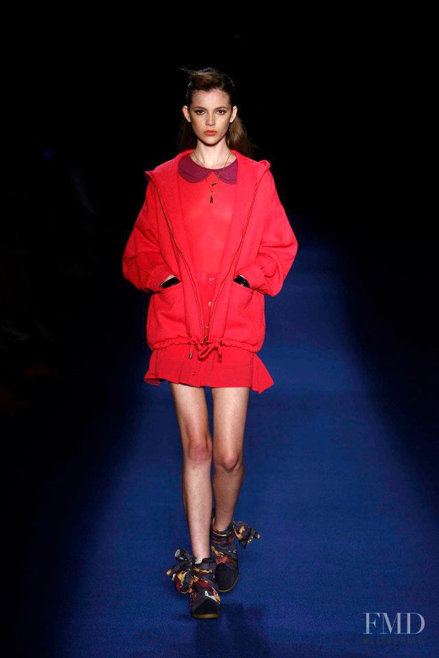 Juliana Jabour fashion show for Autumn/Winter 2012