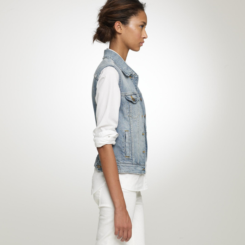 Anais Mali featured in  the J.Crew lookbook for Autumn/Winter 2011