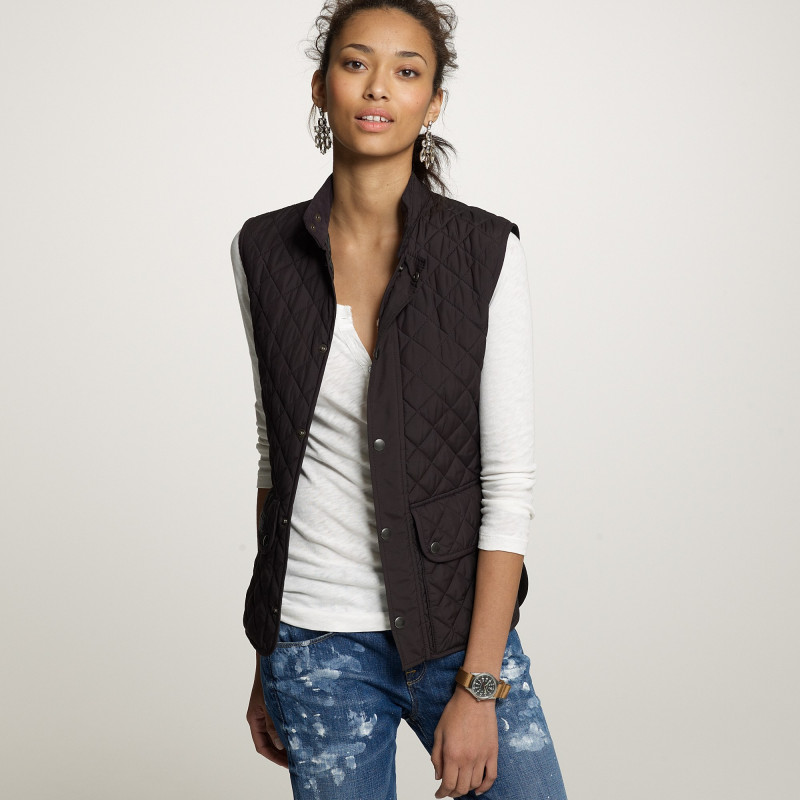 Anais Mali featured in  the J.Crew lookbook for Autumn/Winter 2011