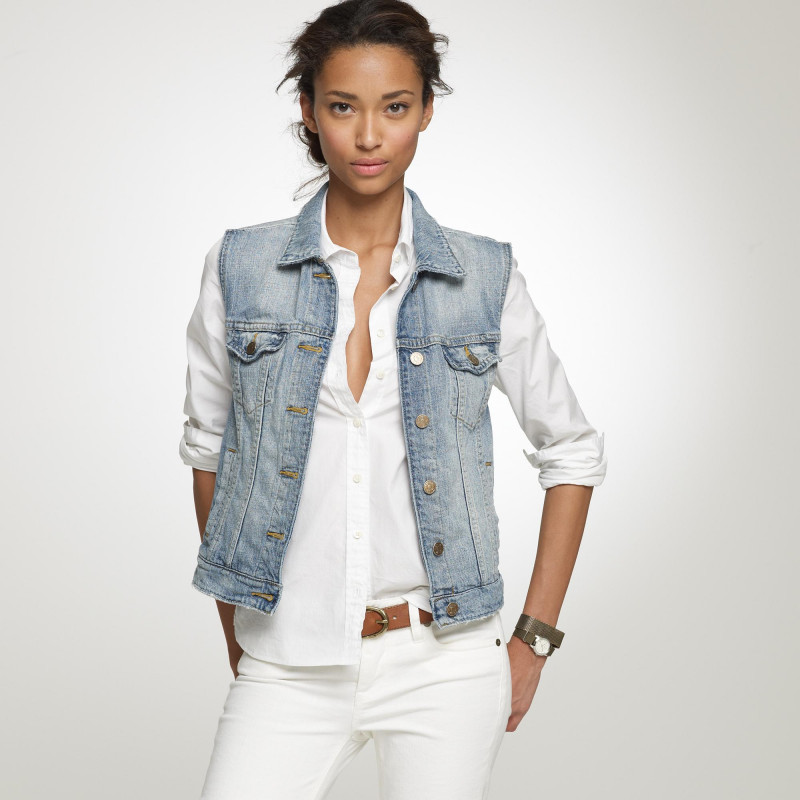 Anais Mali featured in  the J.Crew lookbook for Autumn/Winter 2011