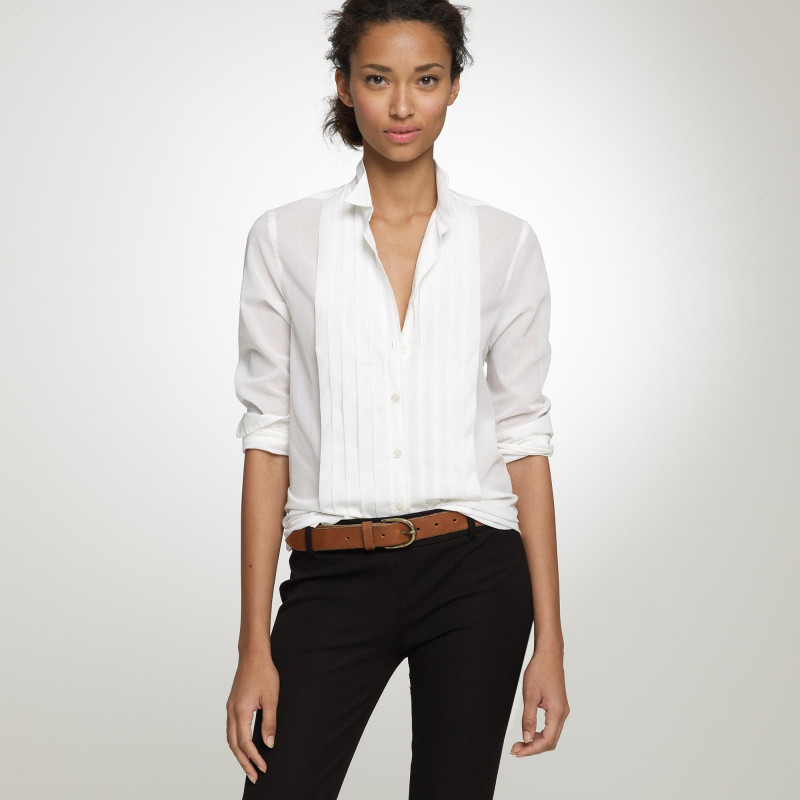 Anais Mali featured in  the J.Crew lookbook for Autumn/Winter 2011