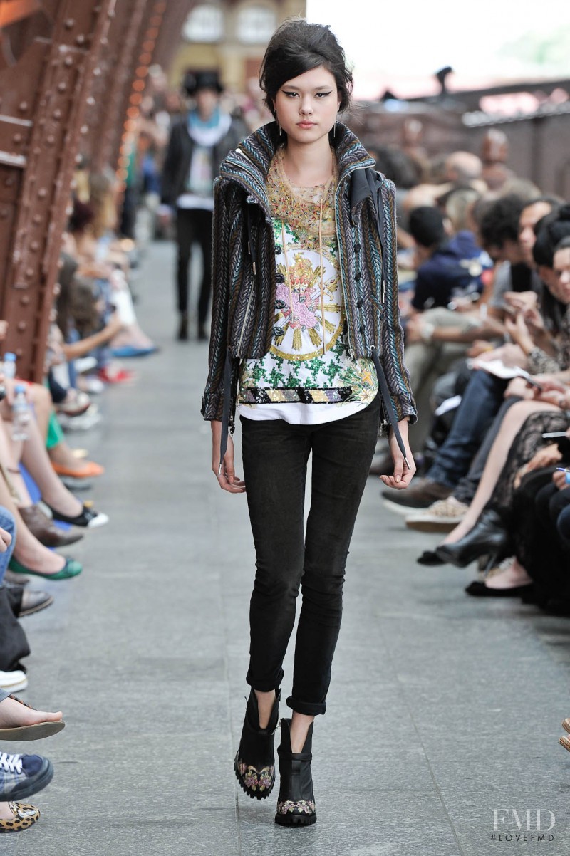 Cavalera fashion show for Autumn/Winter 2012