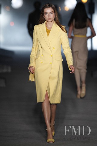 Andreea Diaconu featured in  the Mango fashion show for Spring/Summer 2011
