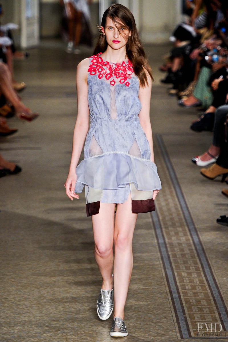 Melk Z Da fashion show for Spring/Summer 2013