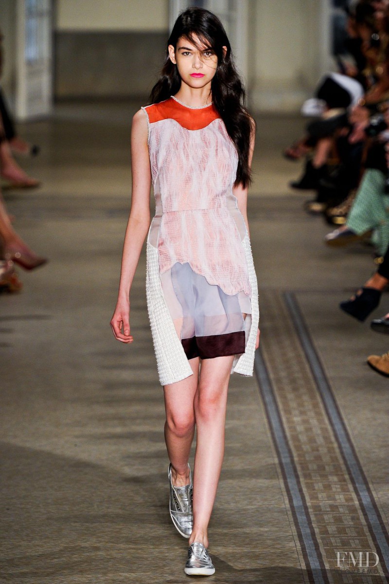 Melk Z Da fashion show for Spring/Summer 2013