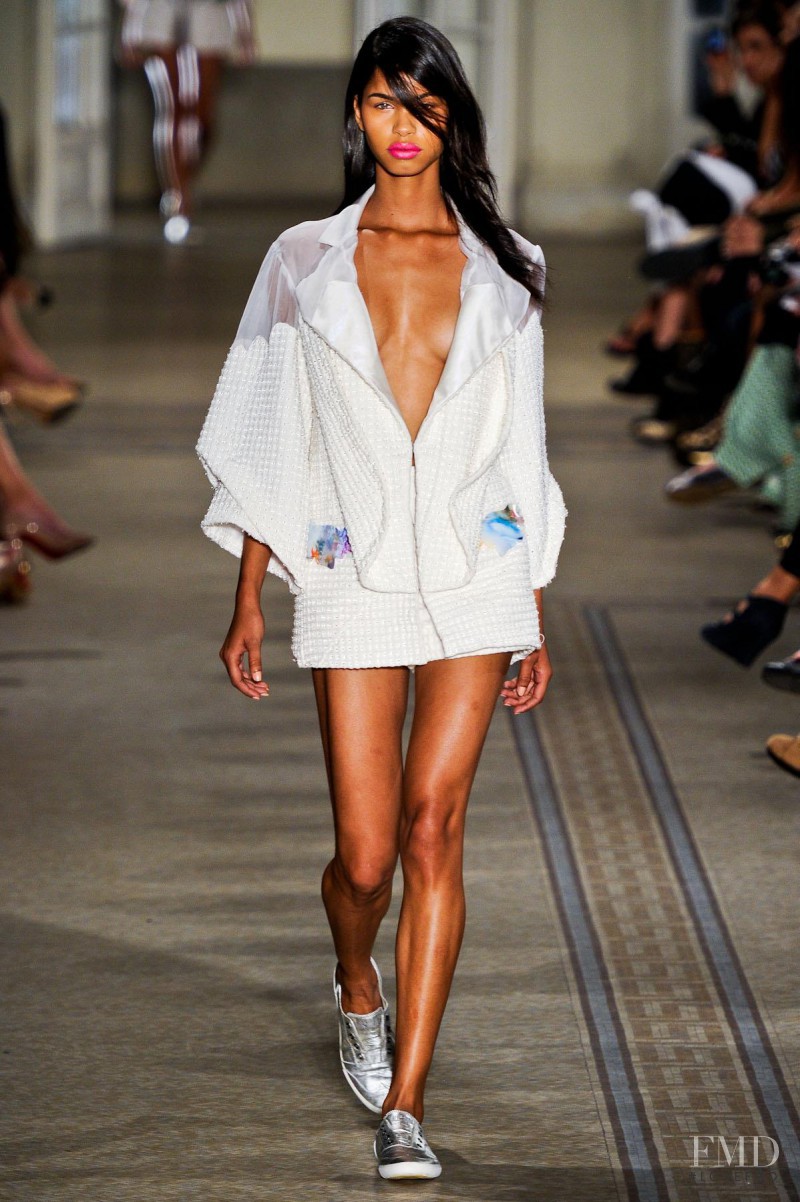 Melk Z Da fashion show for Spring/Summer 2013