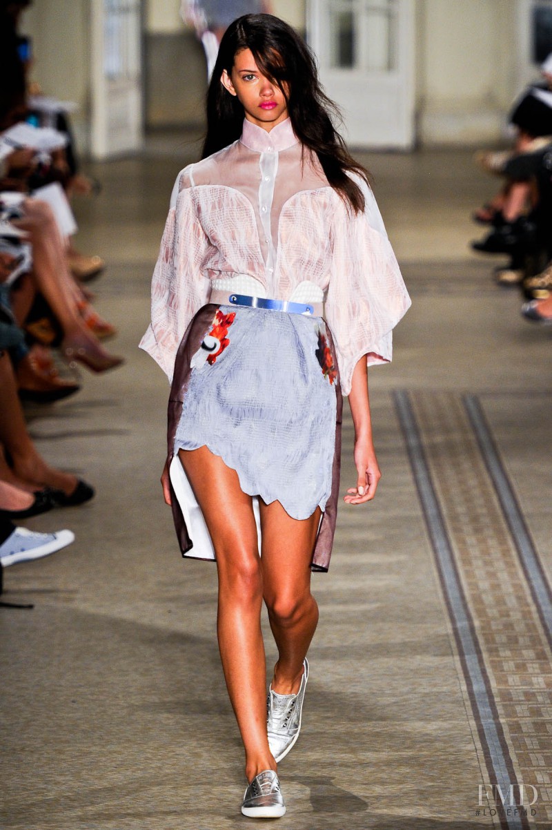 Melk Z Da fashion show for Spring/Summer 2013