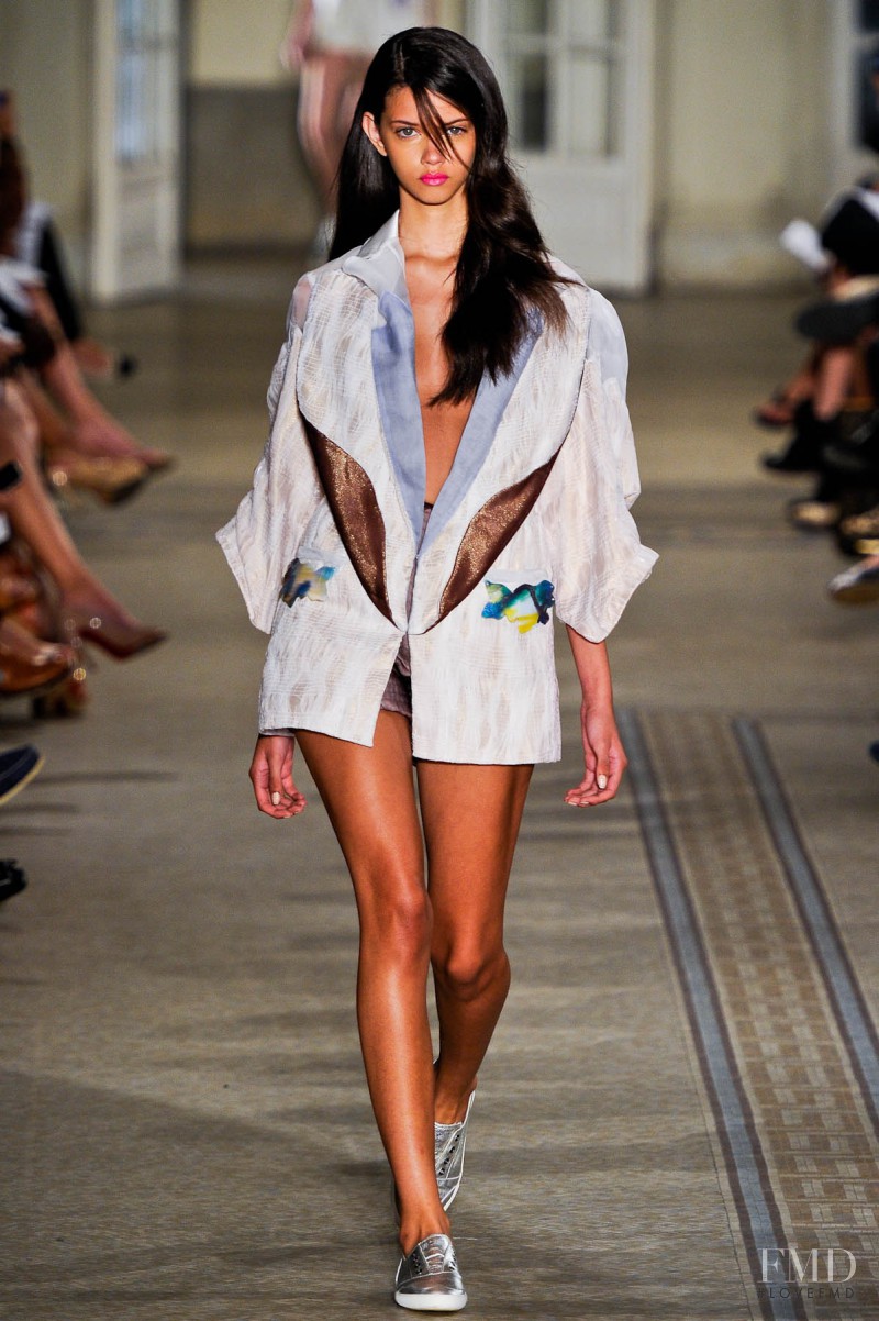 Melk Z Da fashion show for Spring/Summer 2013