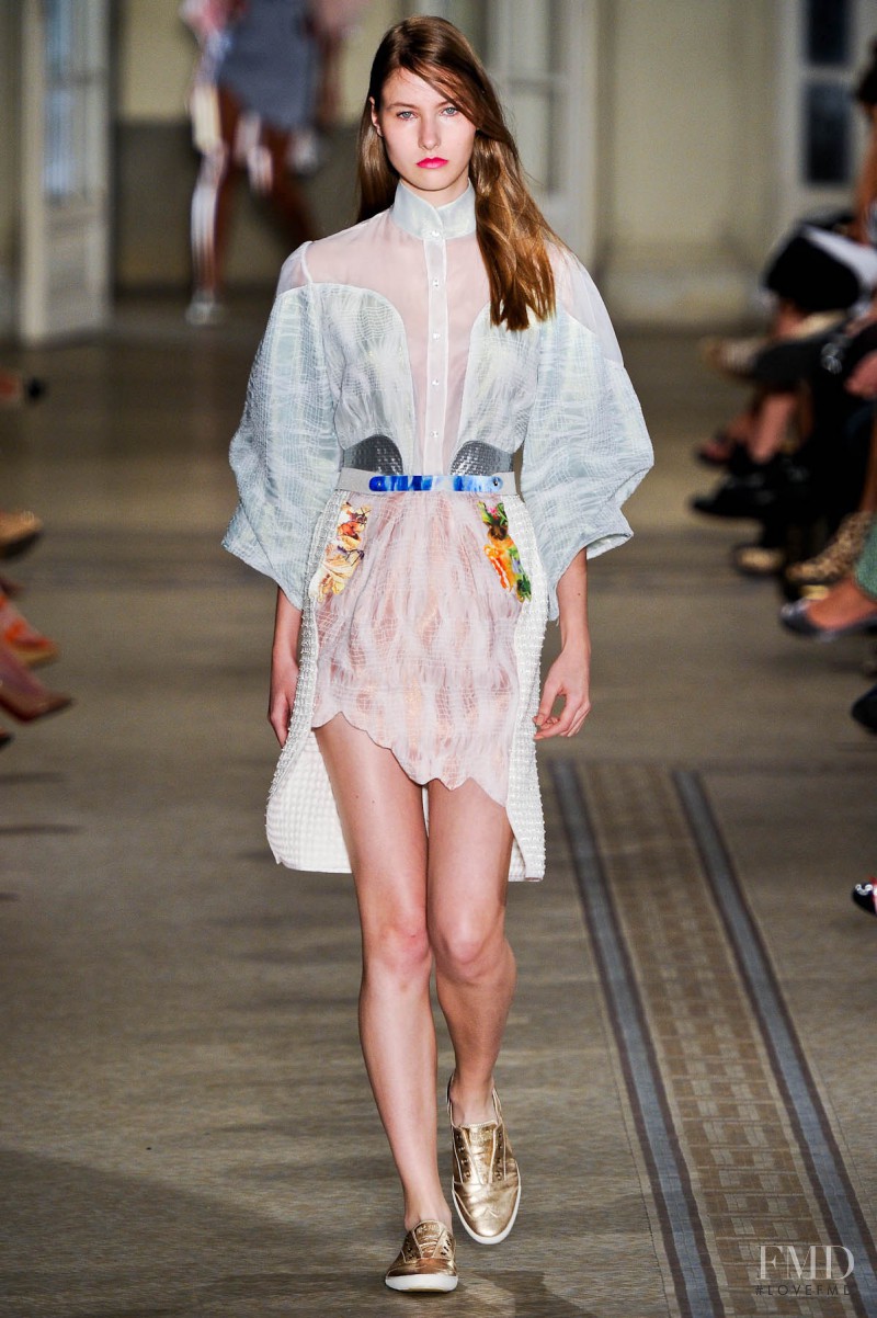 Melk Z Da fashion show for Spring/Summer 2013