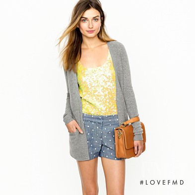 Andreea Diaconu featured in  the J.Crew lookbook for Spring/Summer 2012