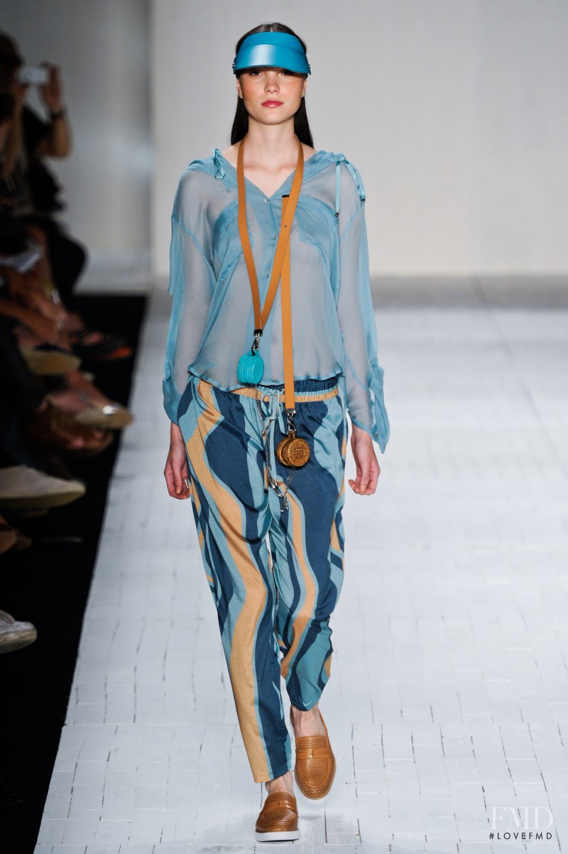 Totem fashion show for Spring/Summer 2013