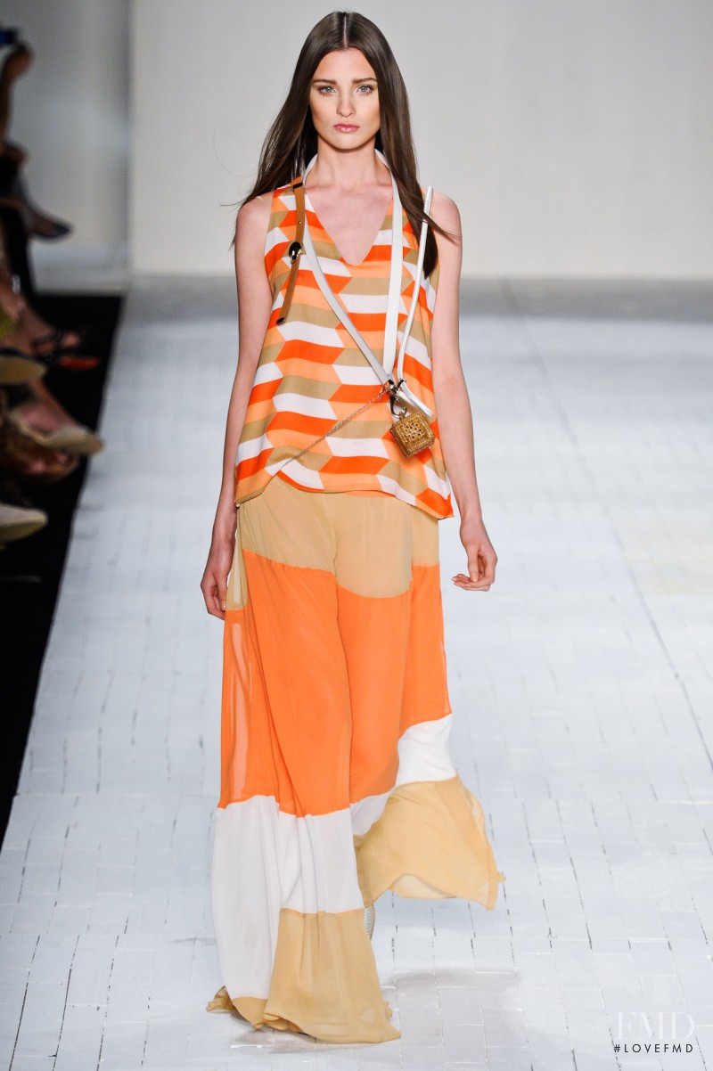 Totem fashion show for Spring/Summer 2013