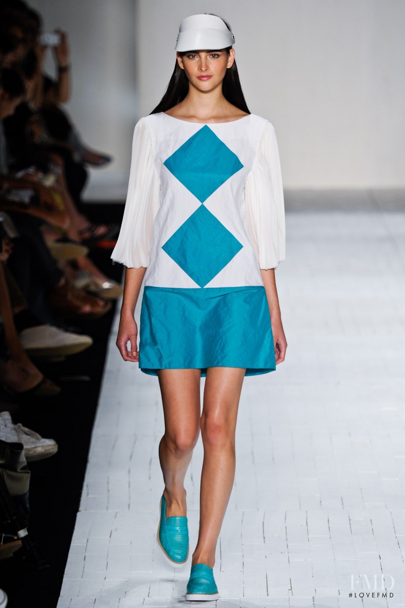 Totem fashion show for Spring/Summer 2013