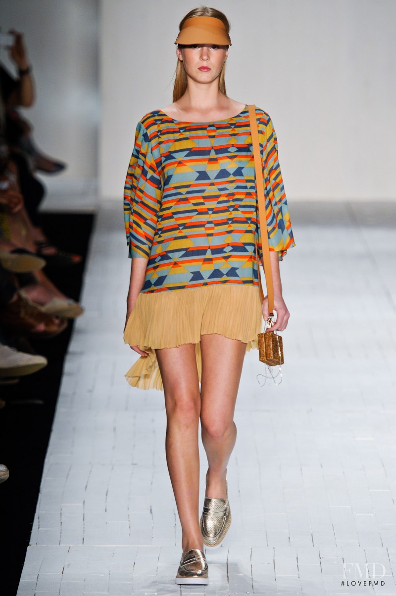 Totem fashion show for Spring/Summer 2013