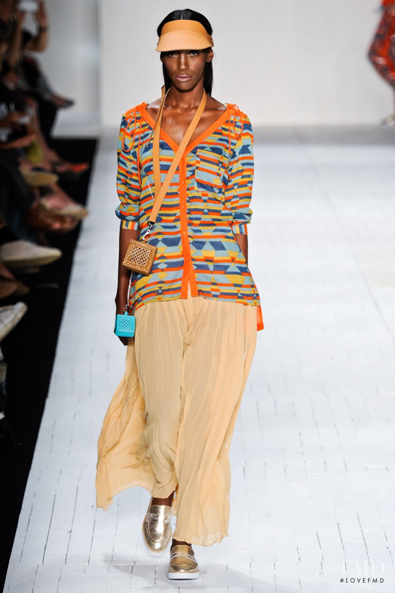 Totem fashion show for Spring/Summer 2013