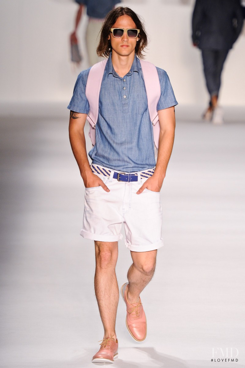 TNG fashion show for Spring/Summer 2013