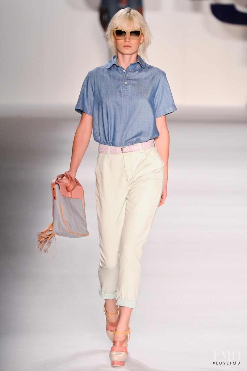 TNG fashion show for Spring/Summer 2013