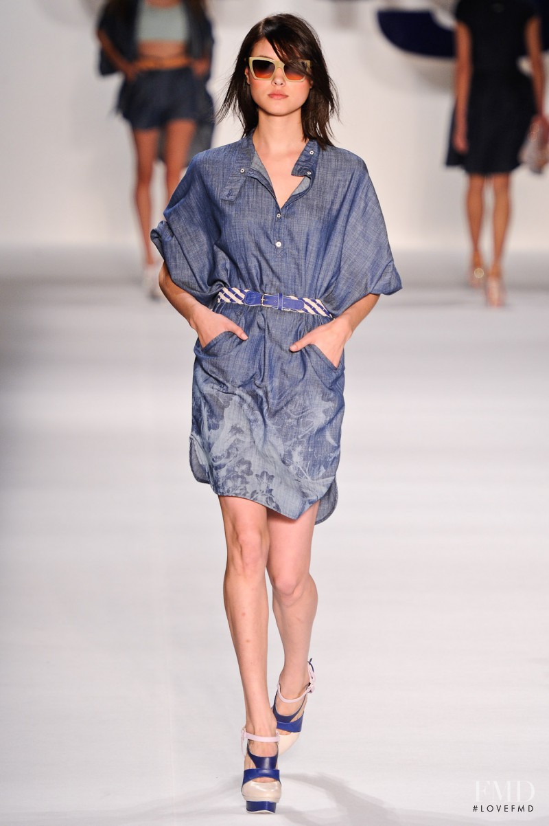 TNG fashion show for Spring/Summer 2013