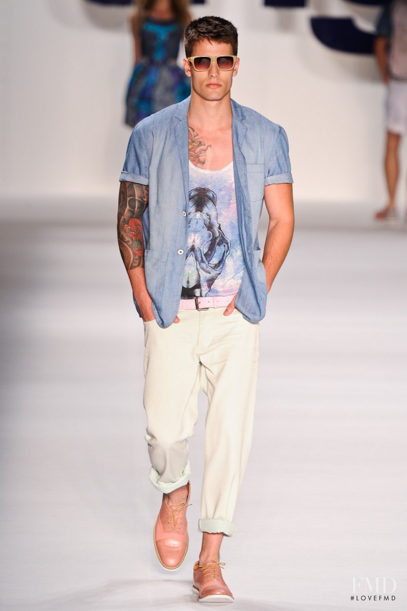 TNG fashion show for Spring/Summer 2013