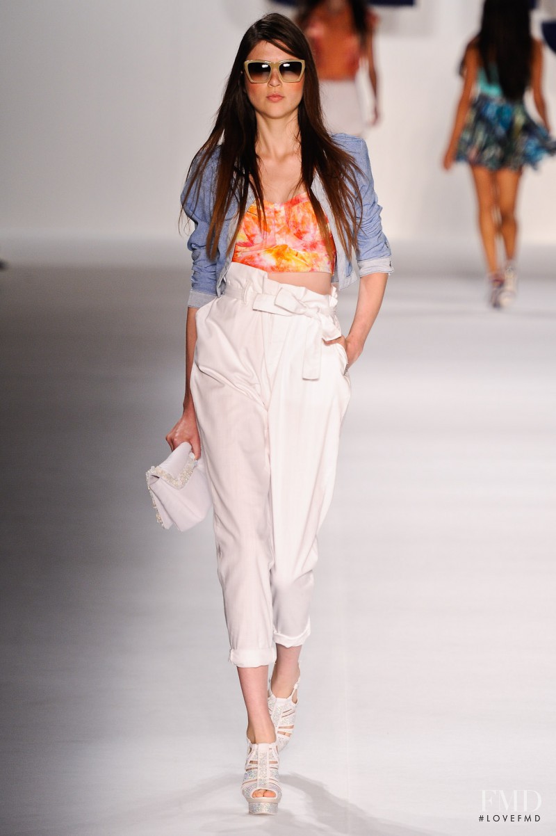 TNG fashion show for Spring/Summer 2013