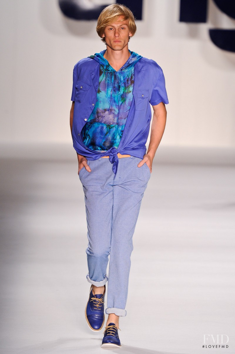 TNG fashion show for Spring/Summer 2013