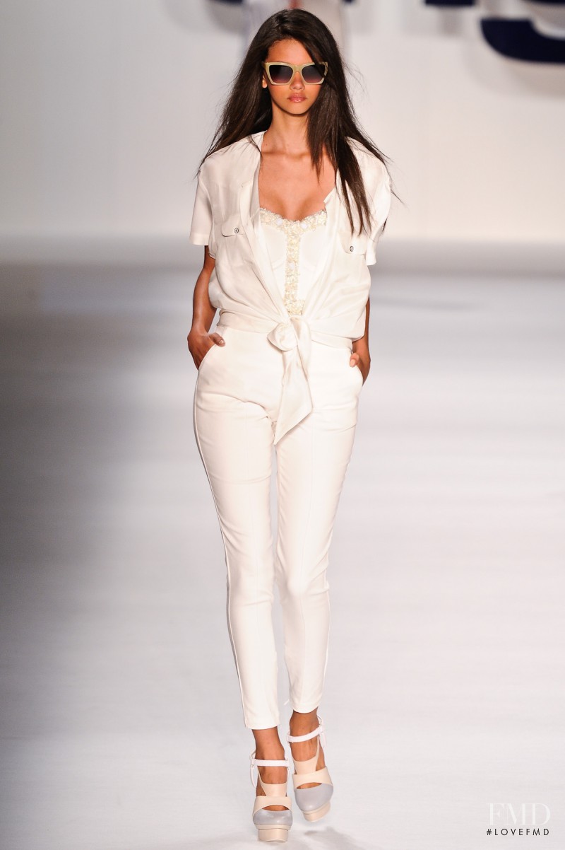 TNG fashion show for Spring/Summer 2013