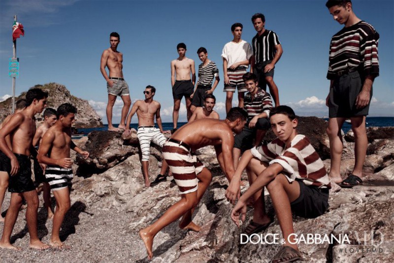 Dolce & Gabbana advertisement for Summer 2013