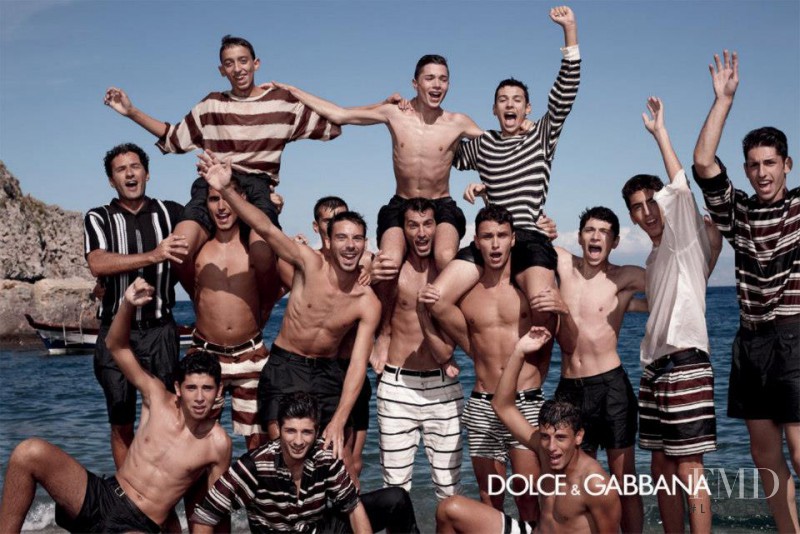 Dolce & Gabbana advertisement for Summer 2013