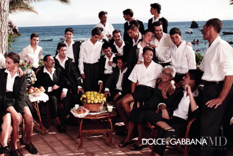 Dolce & Gabbana advertisement for Summer 2013