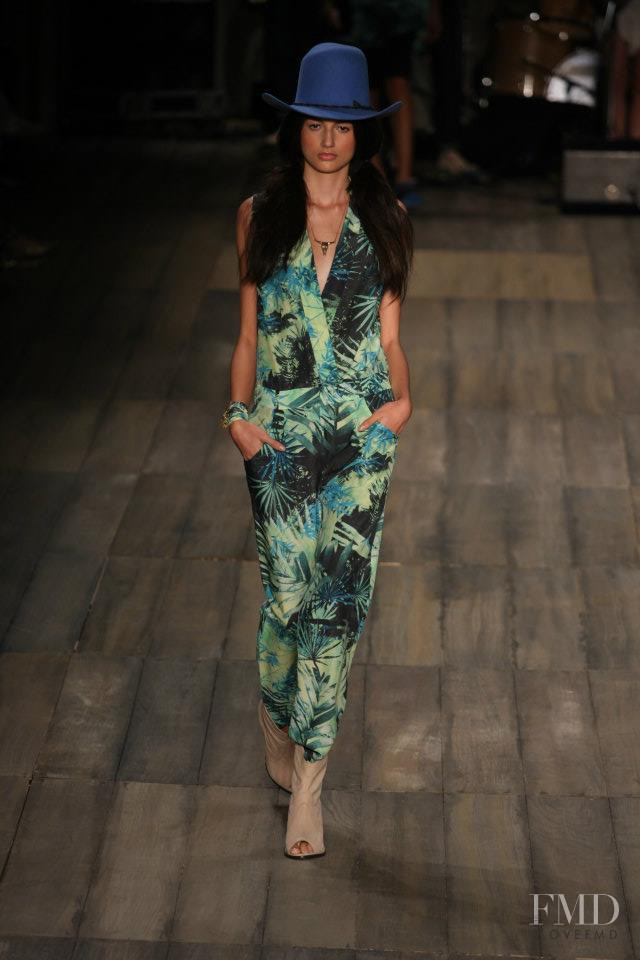 Bruna Ludtke featured in  the Ellus 2nd Floor fashion show for Spring/Summer 2013