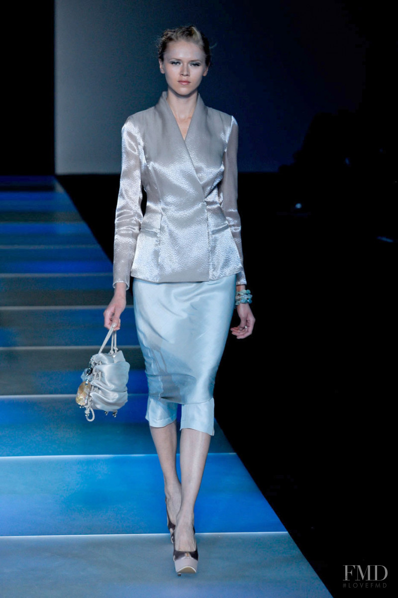 Giorgio Armani fashion show for Spring/Summer 2012