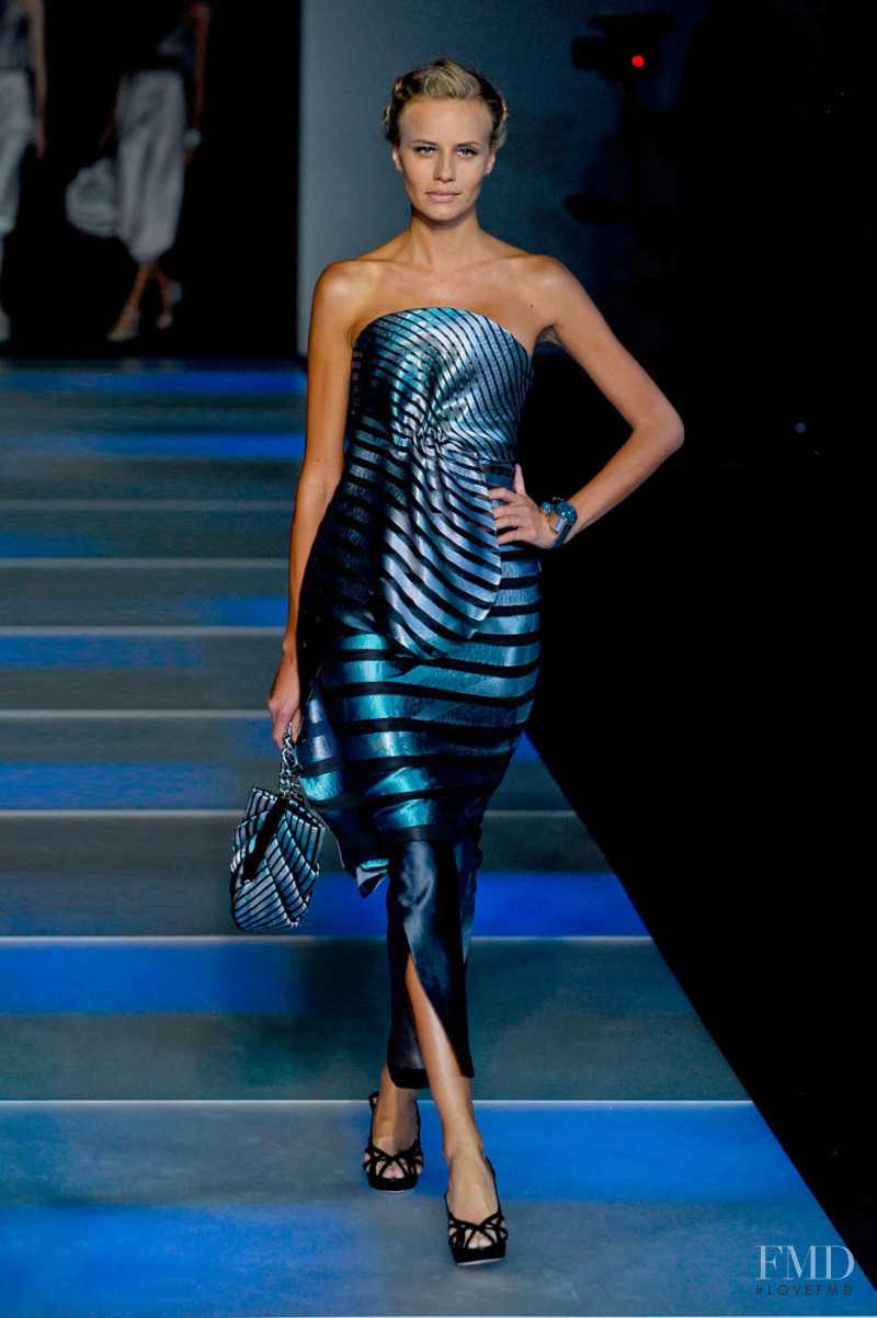 Phenelope Wulff featured in  the Giorgio Armani fashion show for Spring/Summer 2012