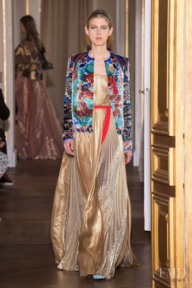 Schiaparelli fashion show for Spring/Summer 2017