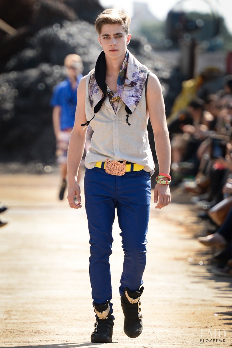 Cavalera fashion show for Spring/Summer 2013