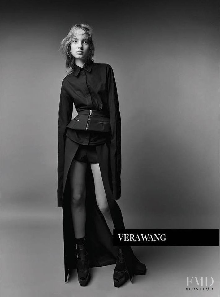 Vera Wang advertisement for Spring/Summer 2017